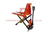 1500kg Load Nylon Wheels Double Pistons Pallet Truck With Double Pistons