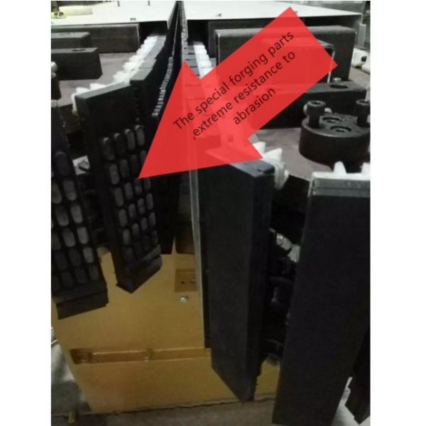 ST-261E Nine Motors Glass Straight Line Beveling Machine for Glass Beveling Equipment