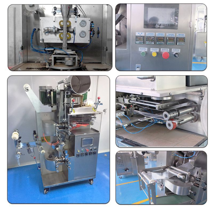 Автоматическая машина упаковки 40bags/Min чая сумки машины упаковки саше