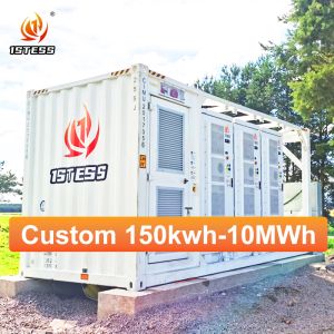 Smart Monitoring Container BESS Fault Prediction & Location Anti-Flame Leakage Patent 110% 10min 120% 60s Overload