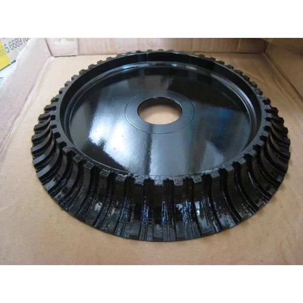 Agglomération de 150mm à la roue de 350mm Diamond Grinding Wheel Profile Grinding