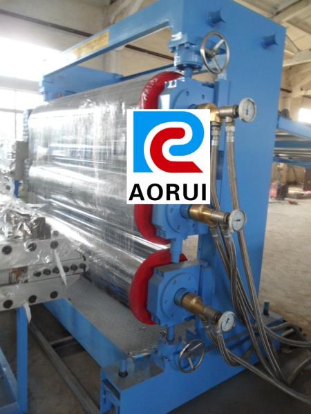 PP PE Plastic Board Extrusion Line , PP PE Wood Plastic Door Board Production Line