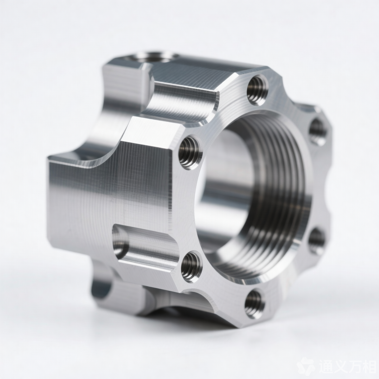 Custom CNC Machining Stainless Steel Parts Including Drilling Broaching Using Wire EDM Milling Turning Techniques Machining