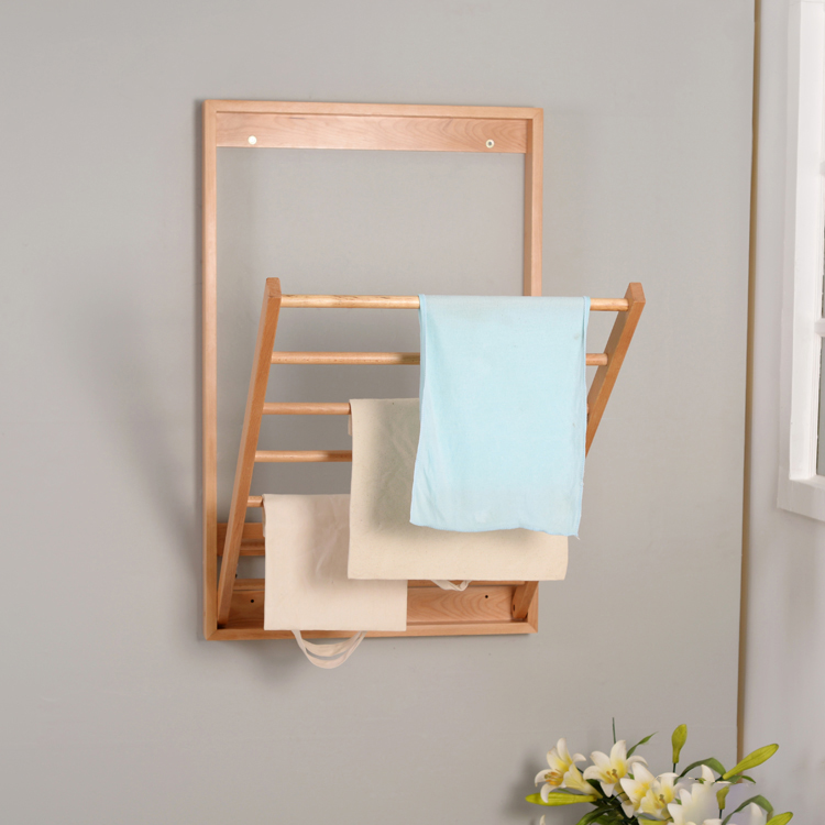 вешалки Oldtree высоты 1.103m3 92cm твердые деревянные для Bathroom