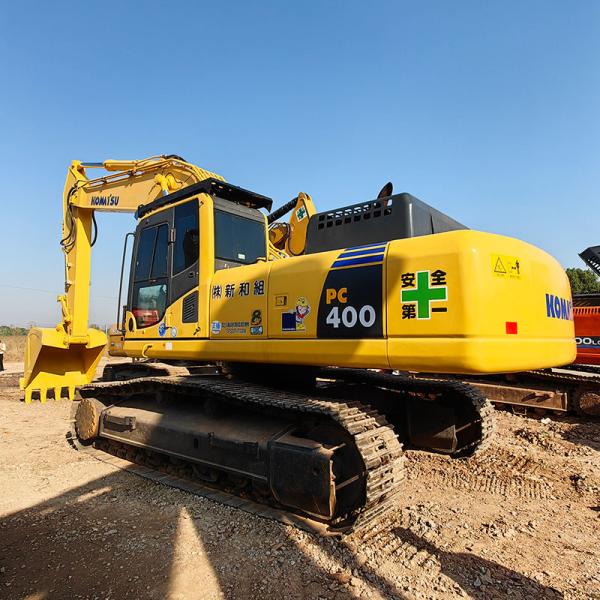 Komatsu PC400-8 Used Hydraulic Excavator 257kw With Original Cummins Engine