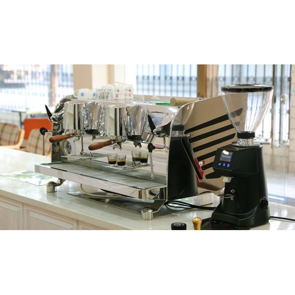 Fabricante de café comercial del café express, máquina del café del capuchino de 10.5L 9Bar