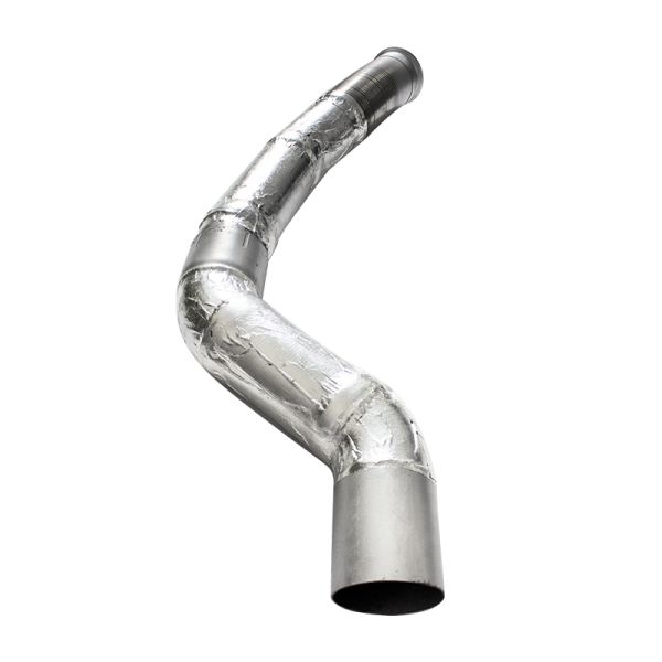 Железная 20кг гибкая труба выхлопная труба FR для Mercedes Benz тяжелых грузовиков Специалист по деталям