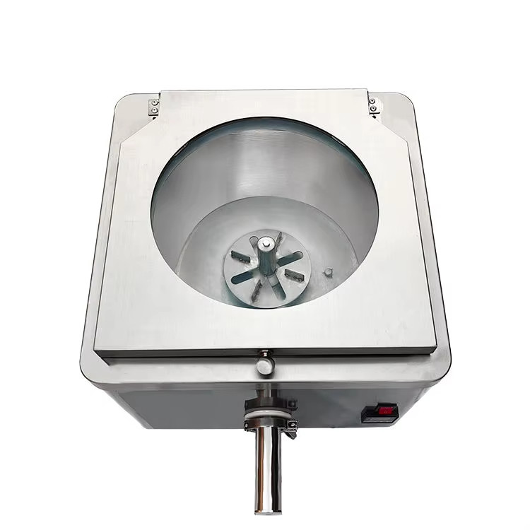 Desktop 10L Milk Gelato Ice Cream Pasteurization Pasteurizer Machine With Ratary Mixer