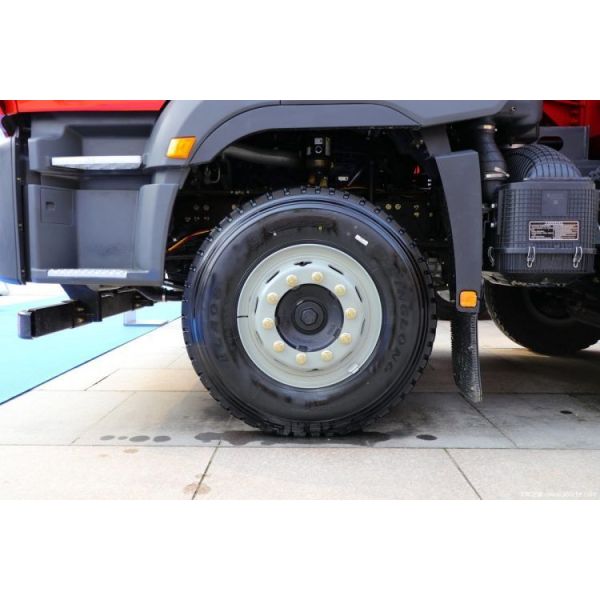 Shacman Delon M3000S Composite 350hp 8X4 6.8m Dump Trucks with 12 Forward Shift Number