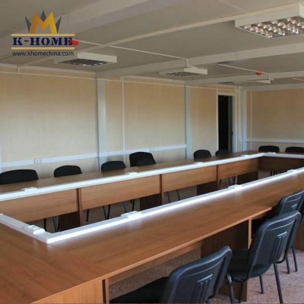 Prefabricated Eco Expandable  Portable Container Office Buildings