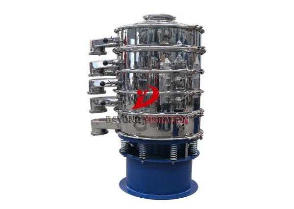 Circular Type 1 - 3 Layers Ultra-Fine Powder Ultrasonic Vibrating Screen