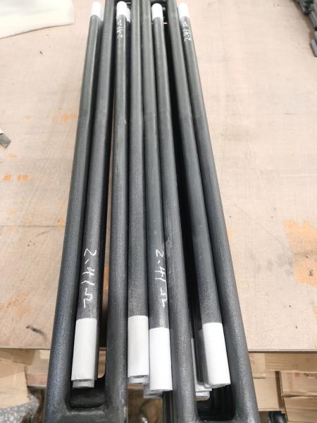 U-shaped silicon carbide rod