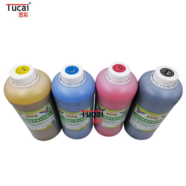 1000ML Eco Solvent Low Smell Water Based Pigment Ink For Epson I3200