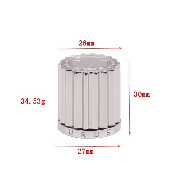 Легирующий металл цинка заливки формы не разливает крышку духов Zamac