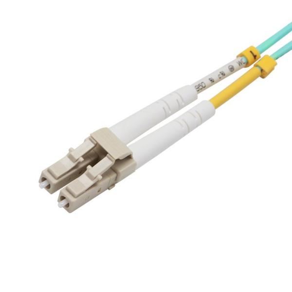 LC - LC Fiber Optic Patch Cord  Duplex / Fiber Optic Cable Patch Cord / LC LC Fiber Patch Cord