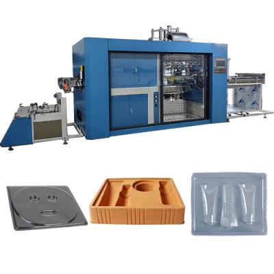 Temperature Control 380V Pressure Thermoformer Machine For Plastic Covers