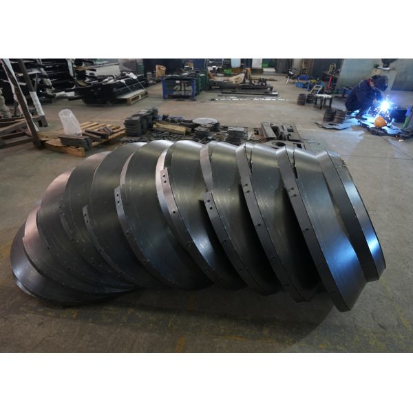 Sanitation Vehicle Upper Structure Welded Parts - Core Module Supporting Sweeping/Collection/Transportation