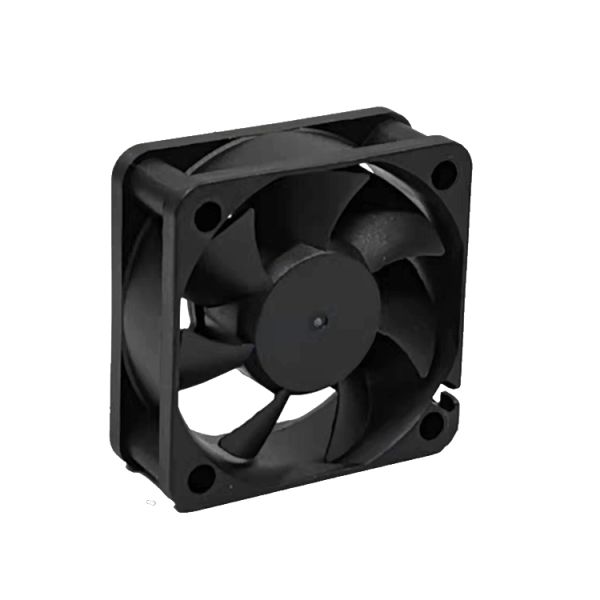Custom Dc Axial Fan Manufacturer 5020 Mm 5v 12v 24v Pbt Material 5000 Hours Ball or Hydraulic Bearing for Camper Fridge