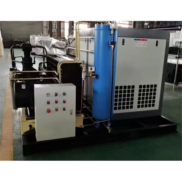 Cooling Screw Booster Air Compressor For Stretch Blow Molding Machine