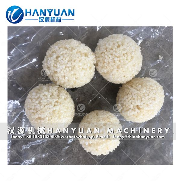 High Efficiency Puffed Rice Ball Molding Machine