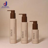 Premium 60ml 100ml 120ml Mat Custom Vacío redondo de lujo para el cuidado de la piel Aceite corporal para la cara Sero bomba y loción Botella con embalaje