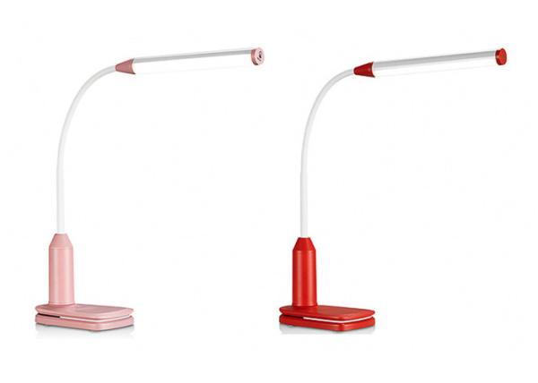 Flexible Rechargeable USB LED Table Lamp For Book Reading Light 2000mAH Battery Capacity