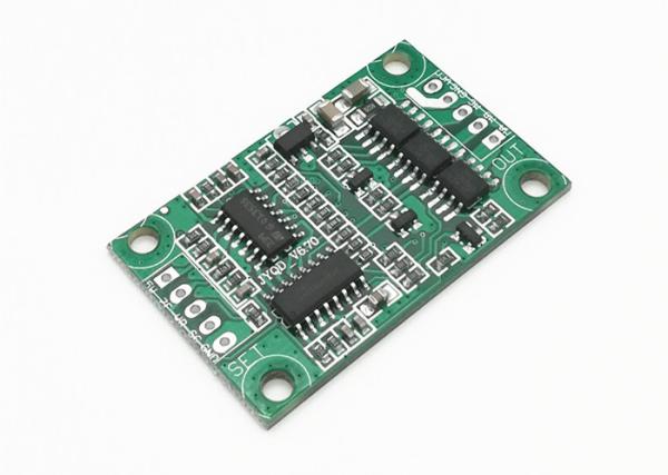 contrôle actuel du conducteur PWM de moteur de 3A 12V BLDC pour le moteur de Sensorless BLDC