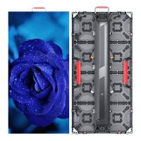 Pantalla LED de alquiler impermeable de aluminio de fundición a presión para interiores