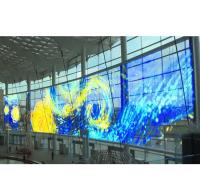 Display transparente LED Pitch de píxeles 4-8mm con alta permeabilidad y materiales ópticos para una mejor visibilidad