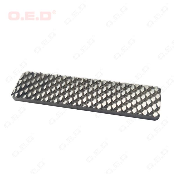 K20 Dental Surgical Operation Serration Plate 100 Pitch Carbide Wear Plates
