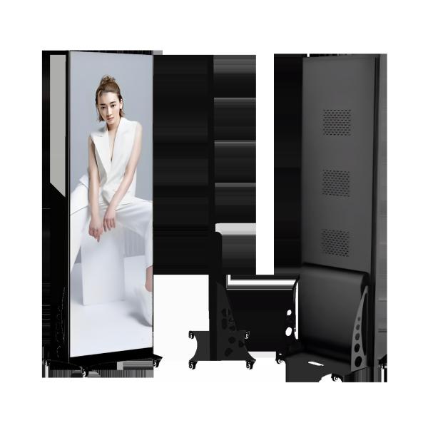 Indoor P2.5 LED Poster Display Seamless Splicing Smart Control High-definition Popular