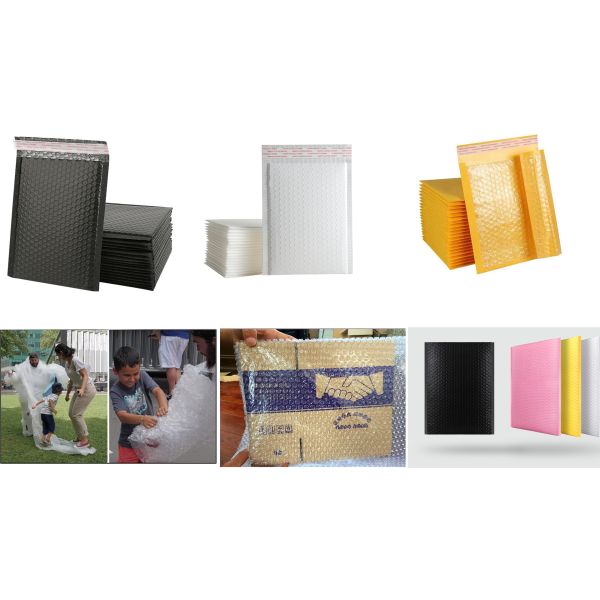 DY-800 paper laminated air bubble bag mailer envelope making machine