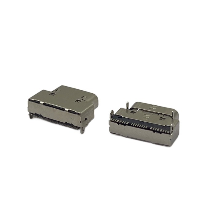 SMT USB3.2 GEN2 Коннекторы типа C Микро USB приемник 24Pin CH1.61mm L8.3mm