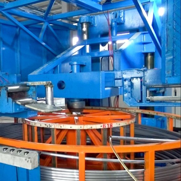 Round 3003 Aluminum Tube For Car Radiator With Low Leakage Rate