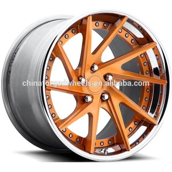 Forged RIms 3-Piece Forged Wheels For Tesla  Audi SQ5 / 19