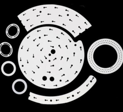 Ceramic HPBN Hot Pressed Boron Nitride Substrate BN Sheet High Temperature Isolation