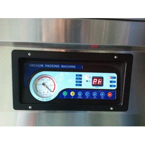 5kg 1.2KW Rice Vacuum Packaging Machine , 50VAC Single Chamber Vacuum Packing Machine