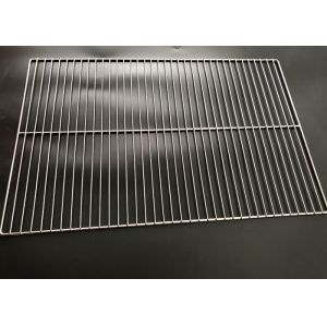 Welded Food Drying And Baking Stainless Steel Wire Mesh Trays BBQ Cooling Grill Rack