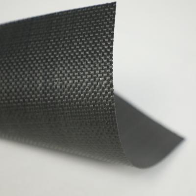 Ajardinando o filtro de membrana branco do geotêxtil do poliéster para a drenagem