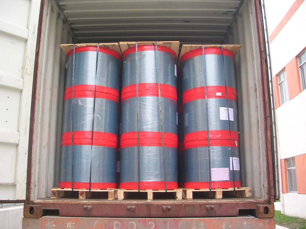 High brightness Jumbo Thermal paper rolls for logistic companies