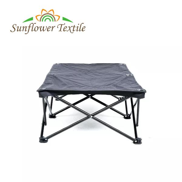 46x24x10 inch Outdoor Pet Gear Oxford Elevated Large Foldable Pet Outdoor Beds