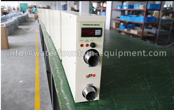 Durable Electric Water Swimming Pool Heaters 220V 5.5KW 2 Years Guarantee