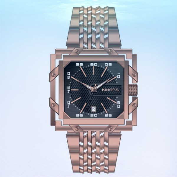 Customised professional 316l boys stainless steel watch 10ATM for Men