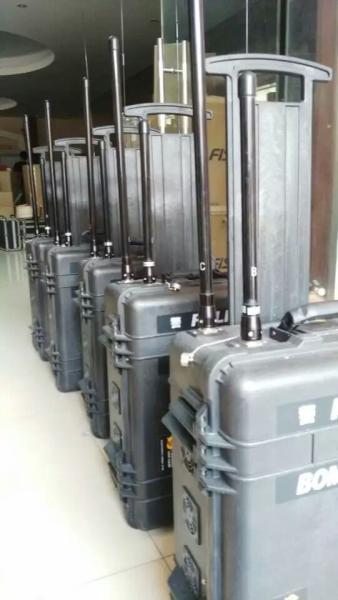 Equipamento da eliminação de bomba de AC220V/DC26-28V, jammer completo do RF da escala de freqüência