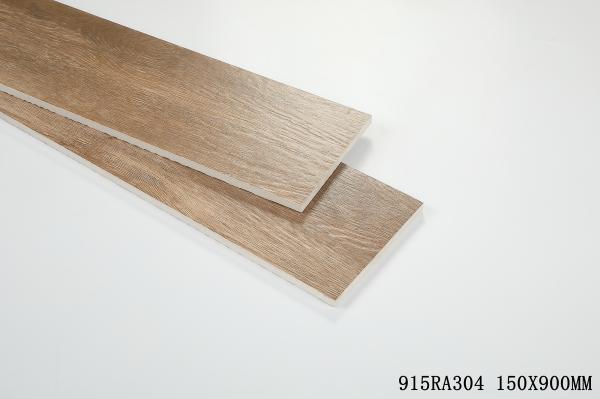 150*900 Rectangular Ceramic Floor Tile  / Wear - Resistant  Rustic Wood Tile