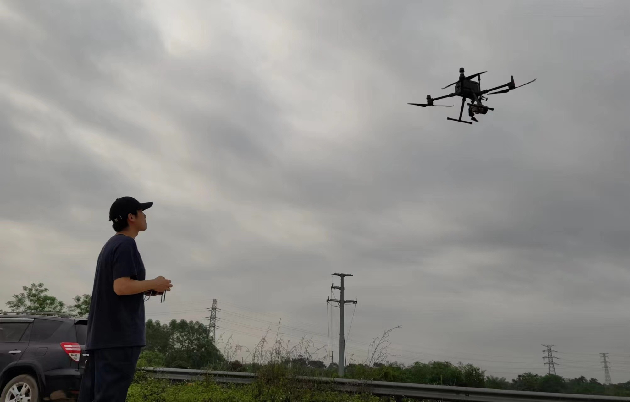 EasyScan W30 Airborne LiDAR для повышения эффективности воздушных действий 905nm длина волны