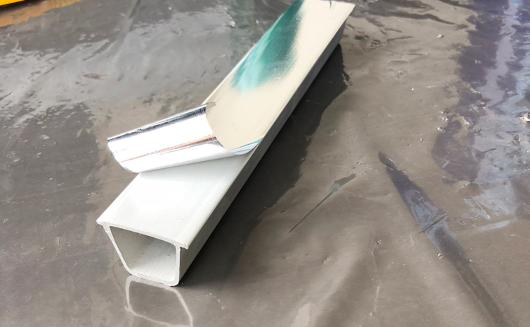 ПЭТ алюминиевый лист металлическая фольга покрытая мягкой металлизированной защитной пленкой сертифицированный SGS