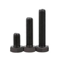 ISO9001 Certificado de Força Ferro Galvanizado Hex Bolt DIN933 para Aplicações Aeroespaciais