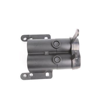 OEM Standard Tractor Trailer Electrical Plug Brass 2 Pin Trailer Wiring Connector