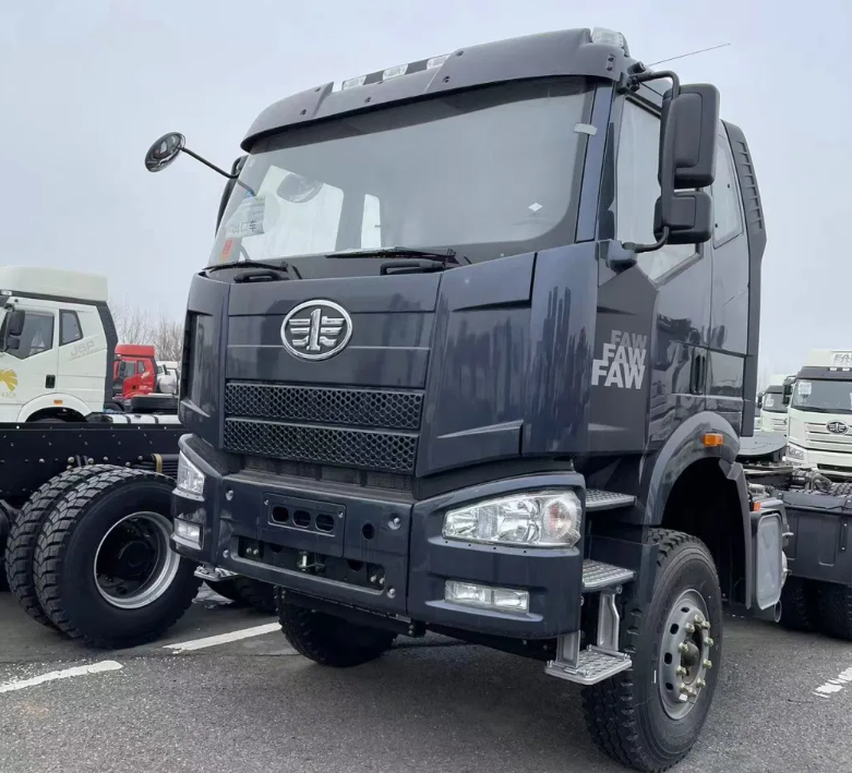 FAW Jh6 6*4/4*2 воздушный мешок ось 460-580 л.с. тракторный грузовик